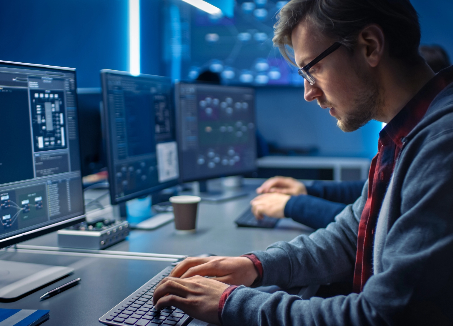 Computerarbeit